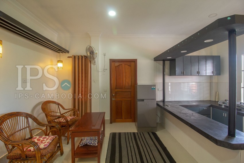 1 Bedroom Apartment For Rent - Wat Bo, Siem Reap