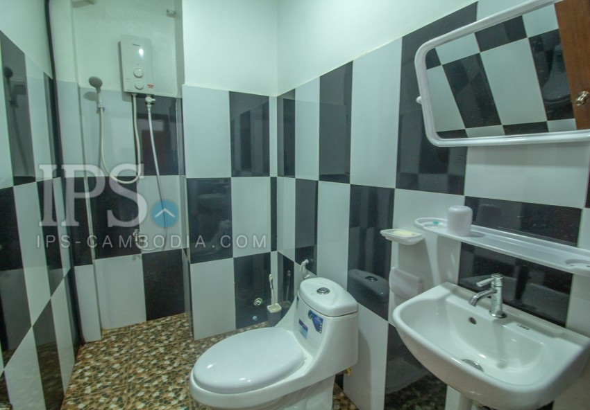 1 Bedroom Apartment For Rent - Wat Bo, Siem Reap