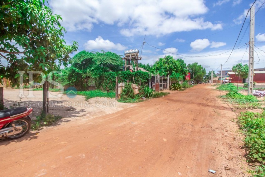 117 Sqm Land For Sale - Slor Kram, Siem Reap