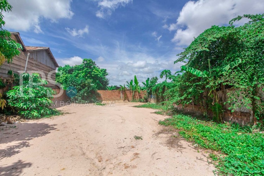 117 Sqm Land For Sale - Slor Kram, Siem Reap