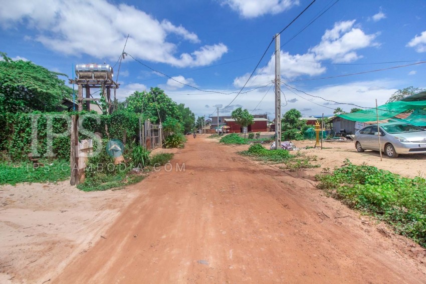 117 Sqm Land For Sale - Slor Kram, Siem Reap