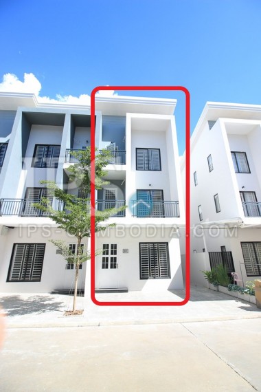 4 Bedroom House For Rent - Arata Garden, Phnom Penh