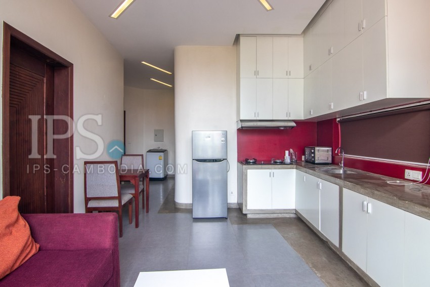 2 Bedroom Apartment For Rent - Svay Dangkum, Siem Reap