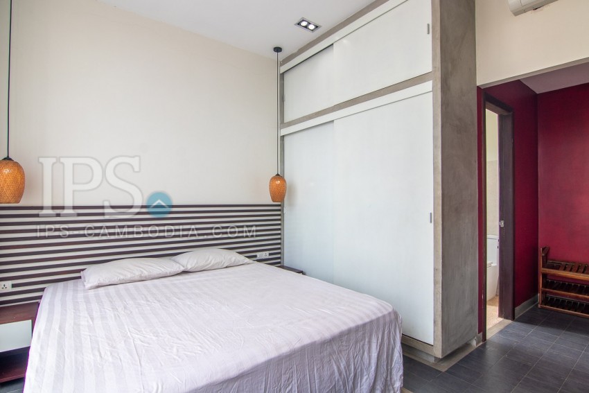 2 Bedroom Apartment For Rent - Svay Dangkum, Siem Reap