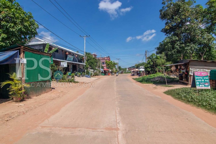   282 Sqm Land For Rent - Slor Kram, Siem Reap
