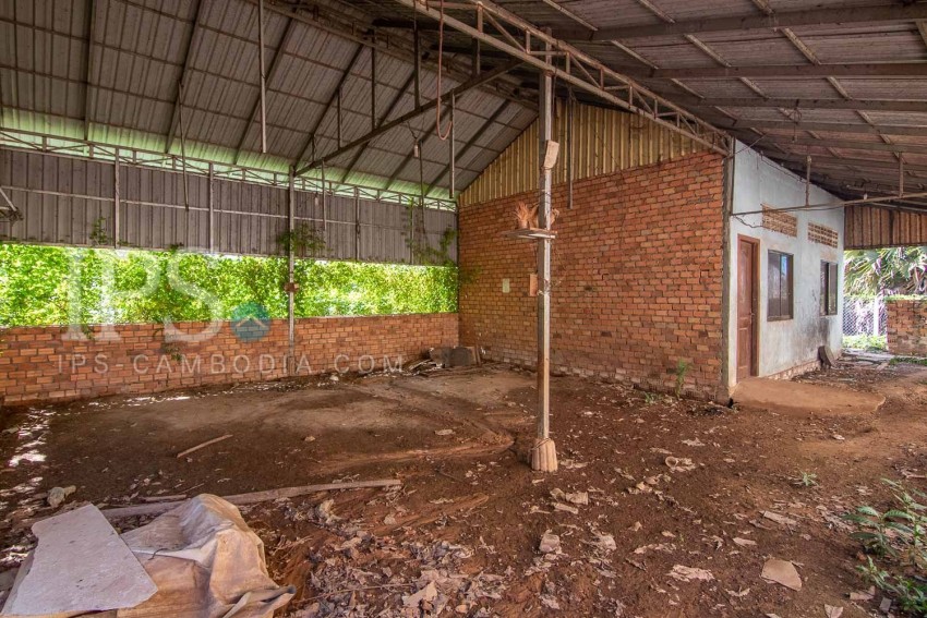   282 Sqm Land For Sale - Slor Kram, Siem Reap