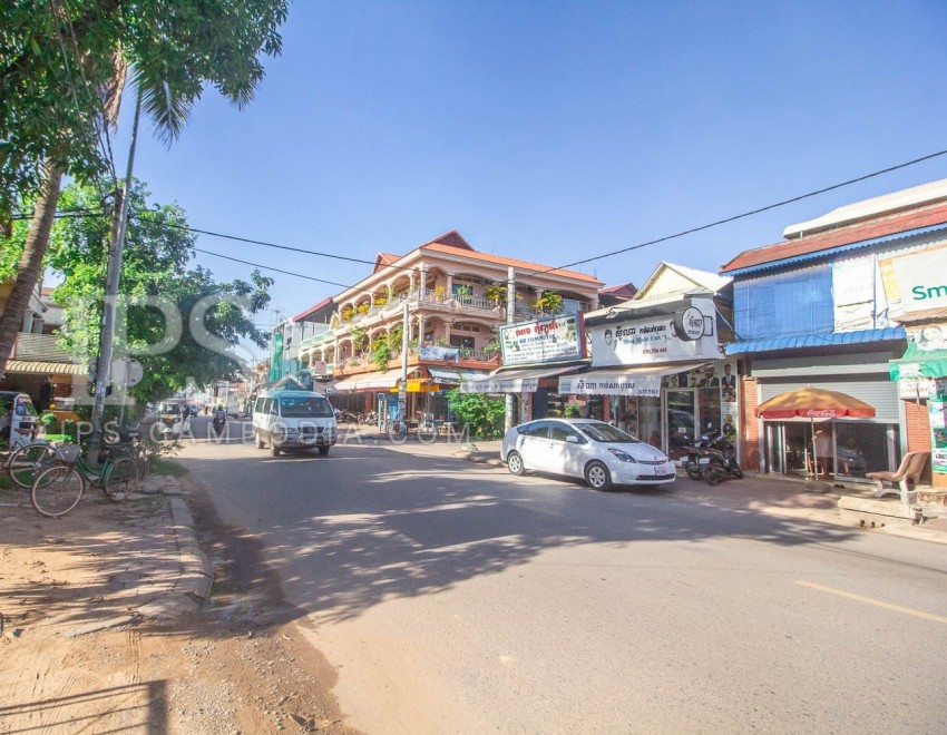 900 Sqm Land For Rent - Wat Bo, Siem Reap