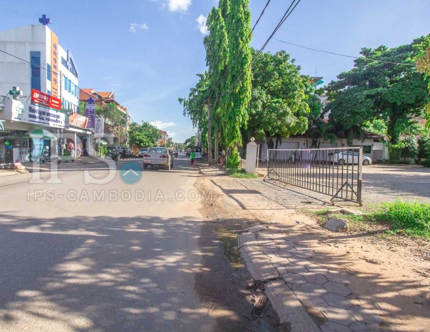 900 Sqm Land For Rent - Wat Bo, Siem Reap