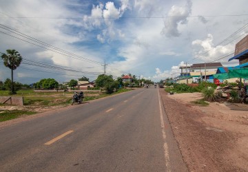   1486 Sqm Land For Sale - Chreav, Siem Reap thumbnail