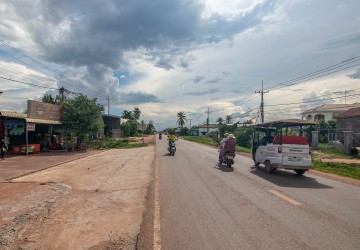   1486 Sqm Land For Sale - Chreav, Siem Reap thumbnail