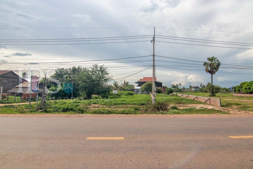   1486 Sqm Land For Sale - Chreav, Siem Reap