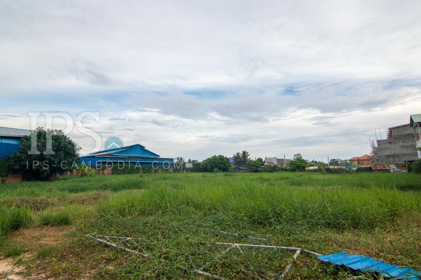  4630 Sqm Land For Sale - Sala Kamreuk, Siem Reap