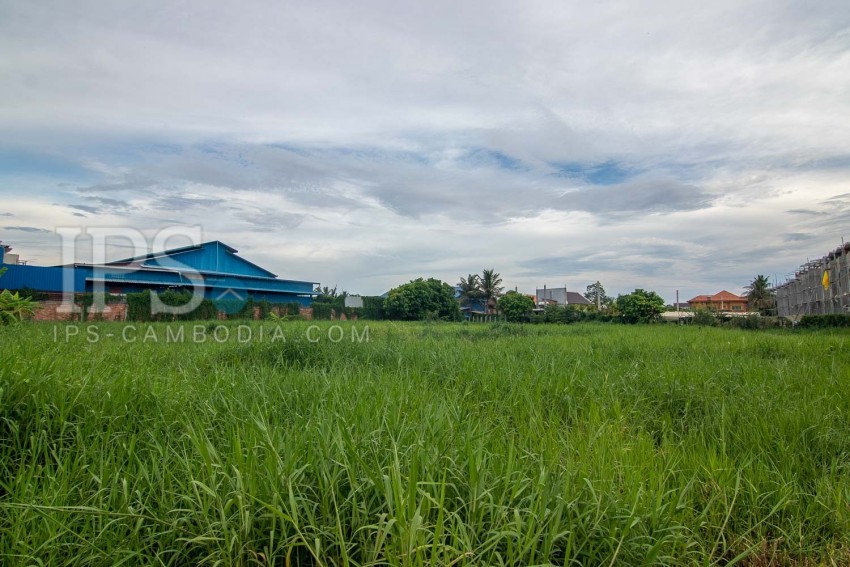  4630 Sqm Land For Sale - Sala Kamreuk, Siem Reap