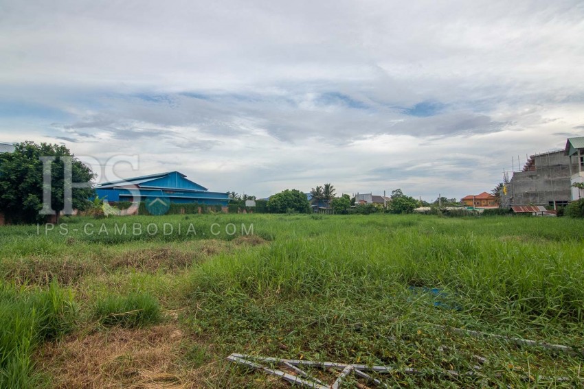  4630 Sqm Land For Sale - Sala Kamreuk, Siem Reap