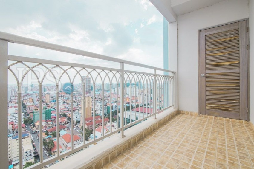 1 Bedroom Condo Unit For Rent - BKK1, Phnom Penh