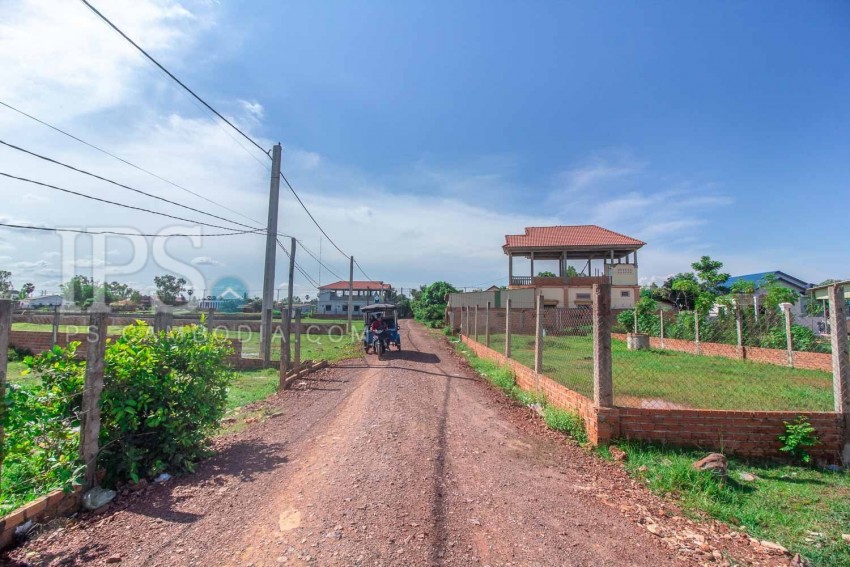 1665 Sqm Land For Sale - Chreav, Siem Reap