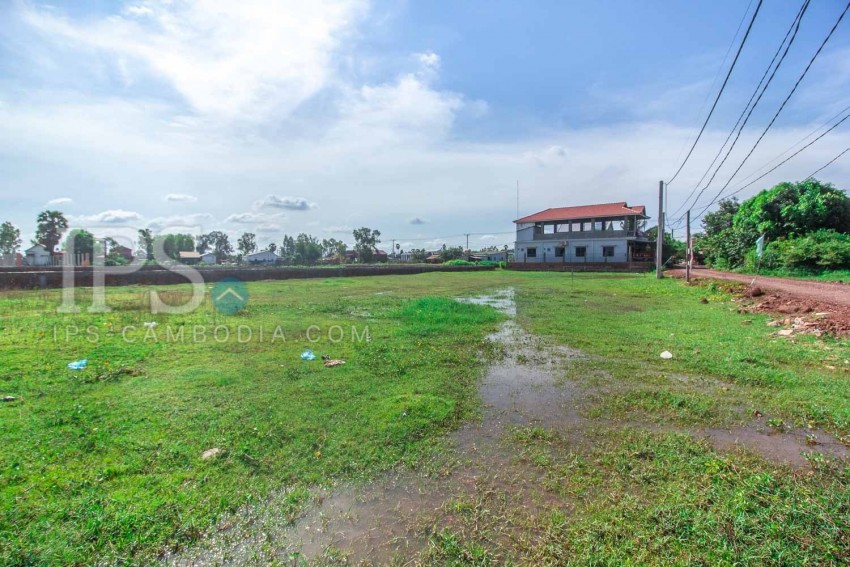 1665 Sqm Land For Sale - Chreav, Siem Reap