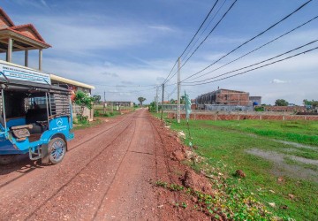 1665 Sqm Land For Sale - Chreav, Siem Reap thumbnail