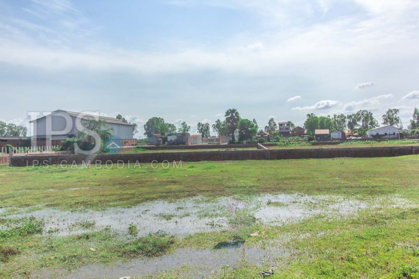 1665 Sqm Land For Sale - Chreav, Siem Reap