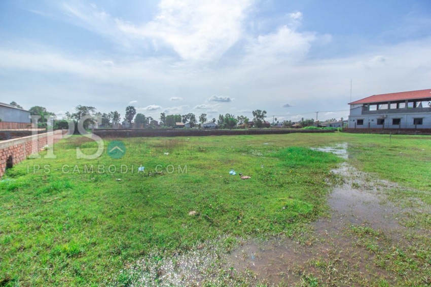 1665 Sqm Land For Sale - Chreav, Siem Reap