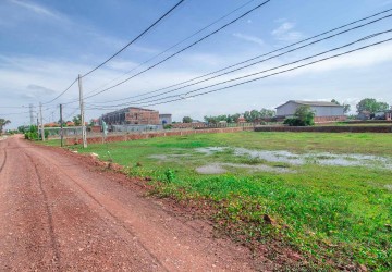 1665 Sqm Land For Sale - Chreav, Siem Reap thumbnail