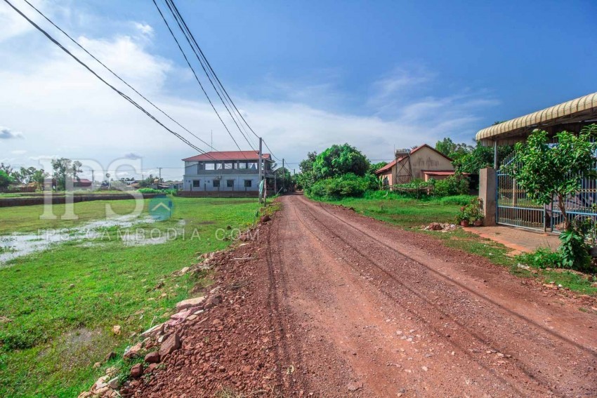 1665 Sqm Land For Sale - Chreav, Siem Reap