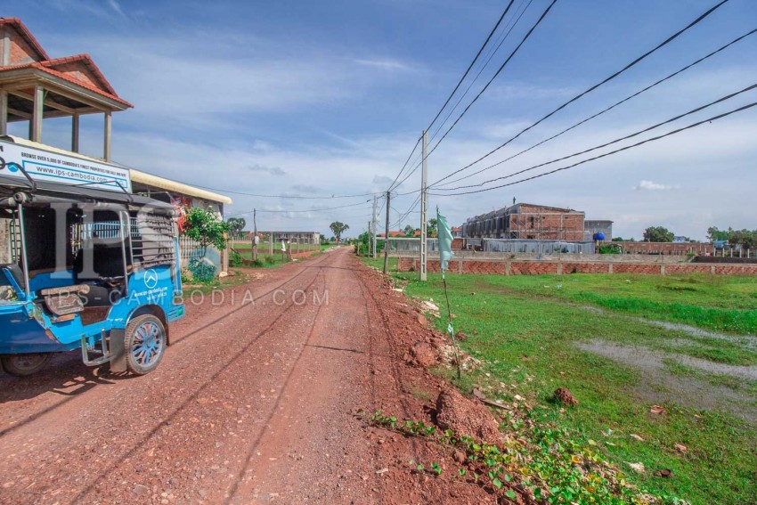 1665 Sqm Land For Sale - Chreav, Siem Reap