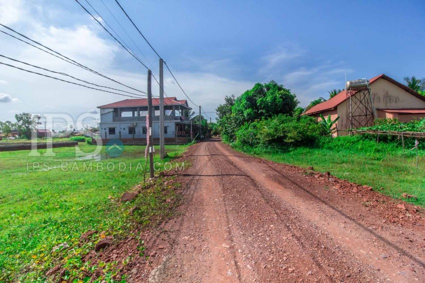 1665 Sqm Land For Sale - Chreav, Siem Reap