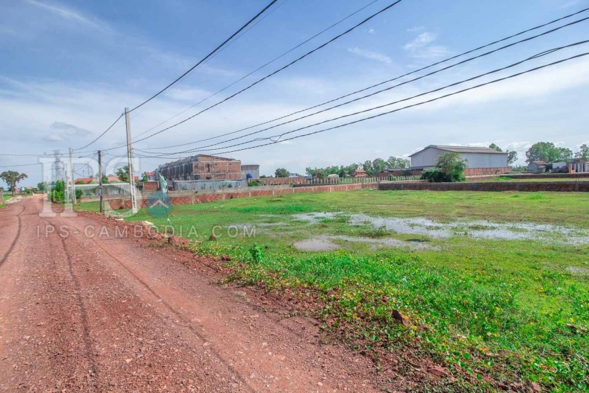 1665 Sqm Land For Sale - Chreav, Siem Reap