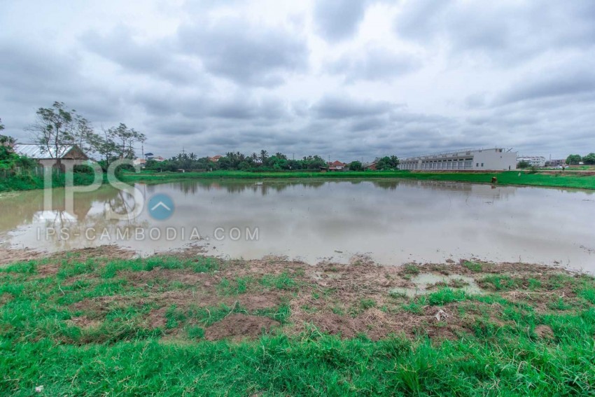 3123 Sqm Land For Sale - Svay Dangkum, Siem Reap