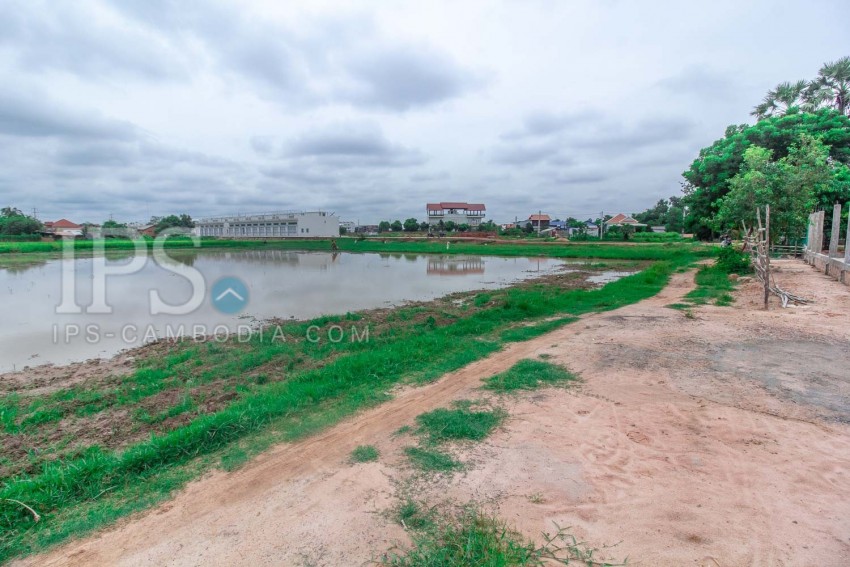 3123 Sqm Land For Sale - Svay Dangkum, Siem Reap