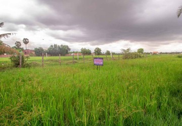 1,400 Sqm Land For Sale - Svay Prey, Siem Reap thumbnail