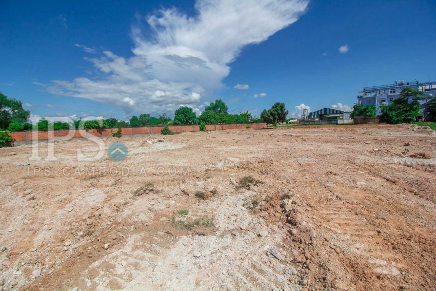 3515 Sqm Land For Sale - Chreav, Siem Reap