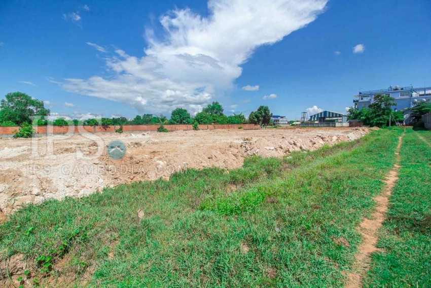 3515 Sqm Land For Sale - Chreav, Siem Reap