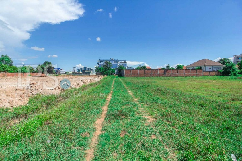 3515 Sqm Land For Sale - Chreav, Siem Reap