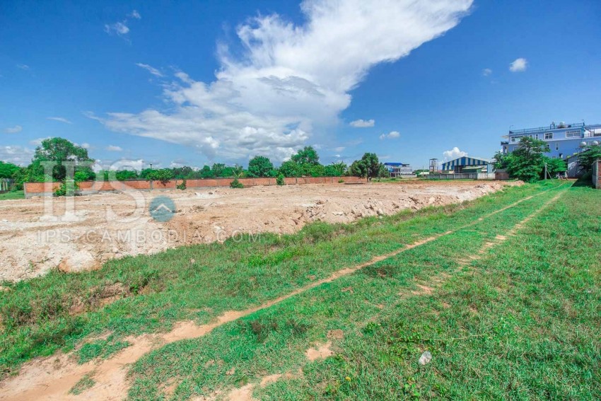 3515 Sqm Land For Sale - Chreav, Siem Reap