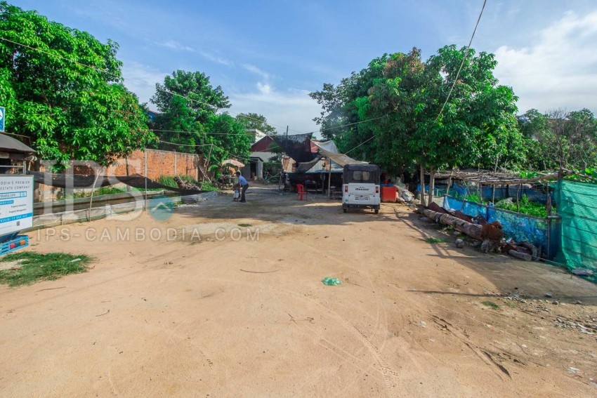 3000 Sqm Land For Sale - Kouk Chak, Siem Reap