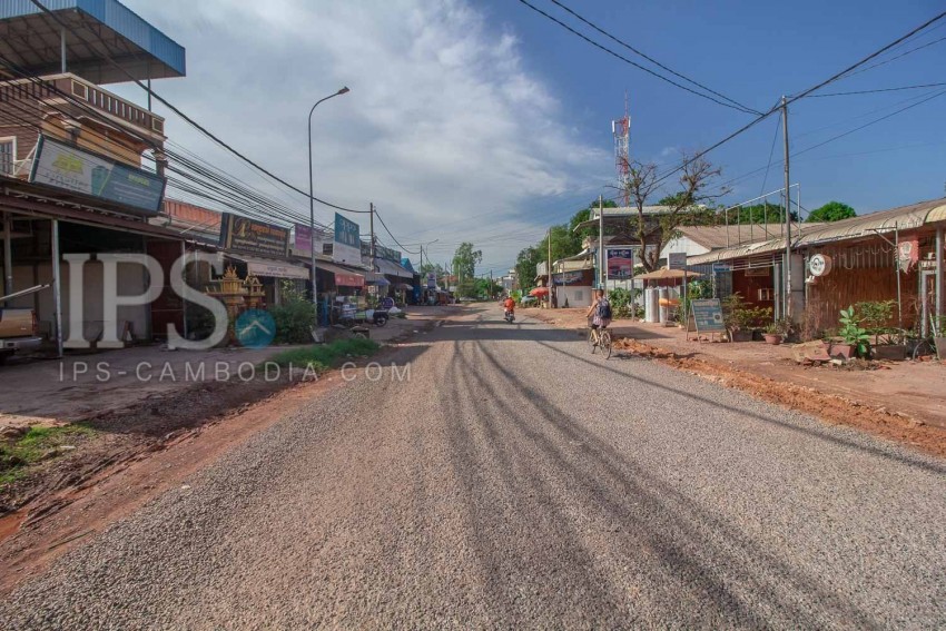 3000 Sqm Land For Sale - Kouk Chak, Siem Reap