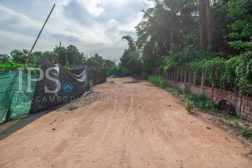 3000 Sqm Land For Sale - Kouk Chak, Siem Reap