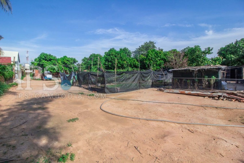 3000 Sqm Land For Sale - Kouk Chak, Siem Reap