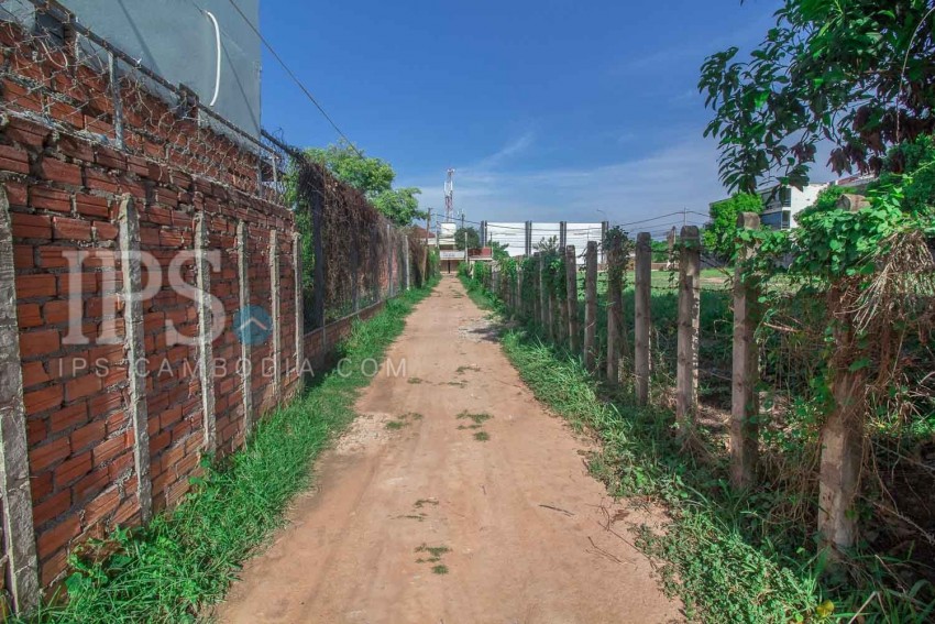 3000 Sqm Land For Sale - Kouk Chak, Siem Reap