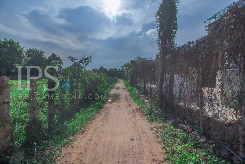 3000 Sqm Land For Sale - Kouk Chak, Siem Reap