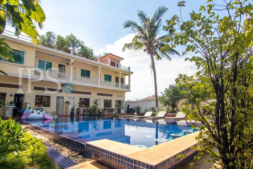 6 Unit Apartment Building For Sale - Sala Kamreuk, Siem Reap