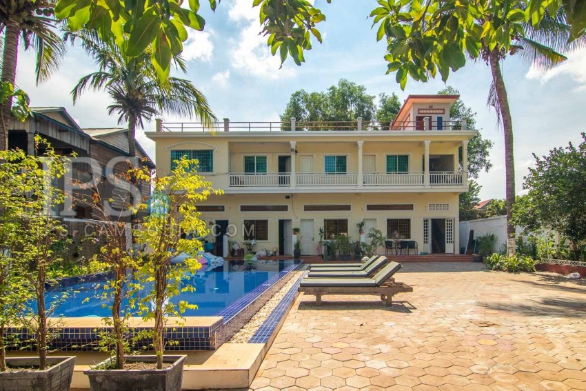 6 Unit Apartment Building For Sale - Sala Kamreuk, Siem Reap