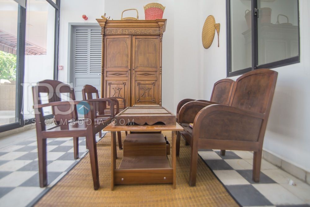 3 Storey Shophouse For Rent - Wat Phnom, Phnom Penh - Image 14