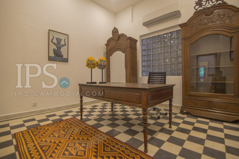 3 Storey Shophouse For Rent - Wat Phnom, Phnom Penh - Image 22