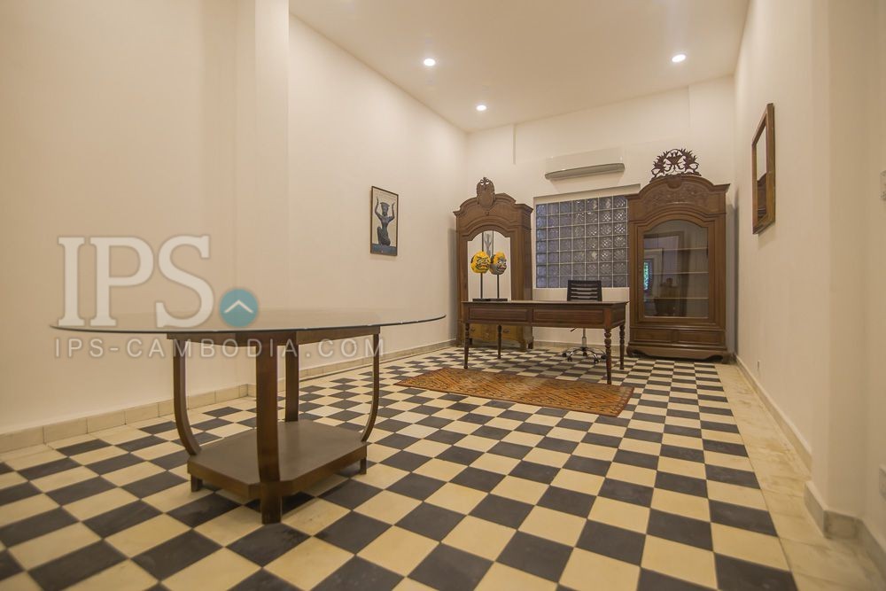 3 Storey Shophouse For Rent - Wat Phnom, Phnom Penh - Image 21