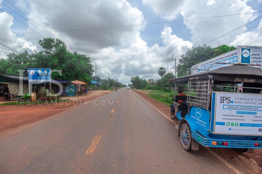 720 Sqm Land For Sale - Kandaek, Siem Reap