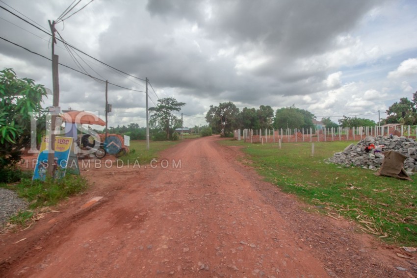 140 Sqm Land For Sale - Khnar, Siem Reap