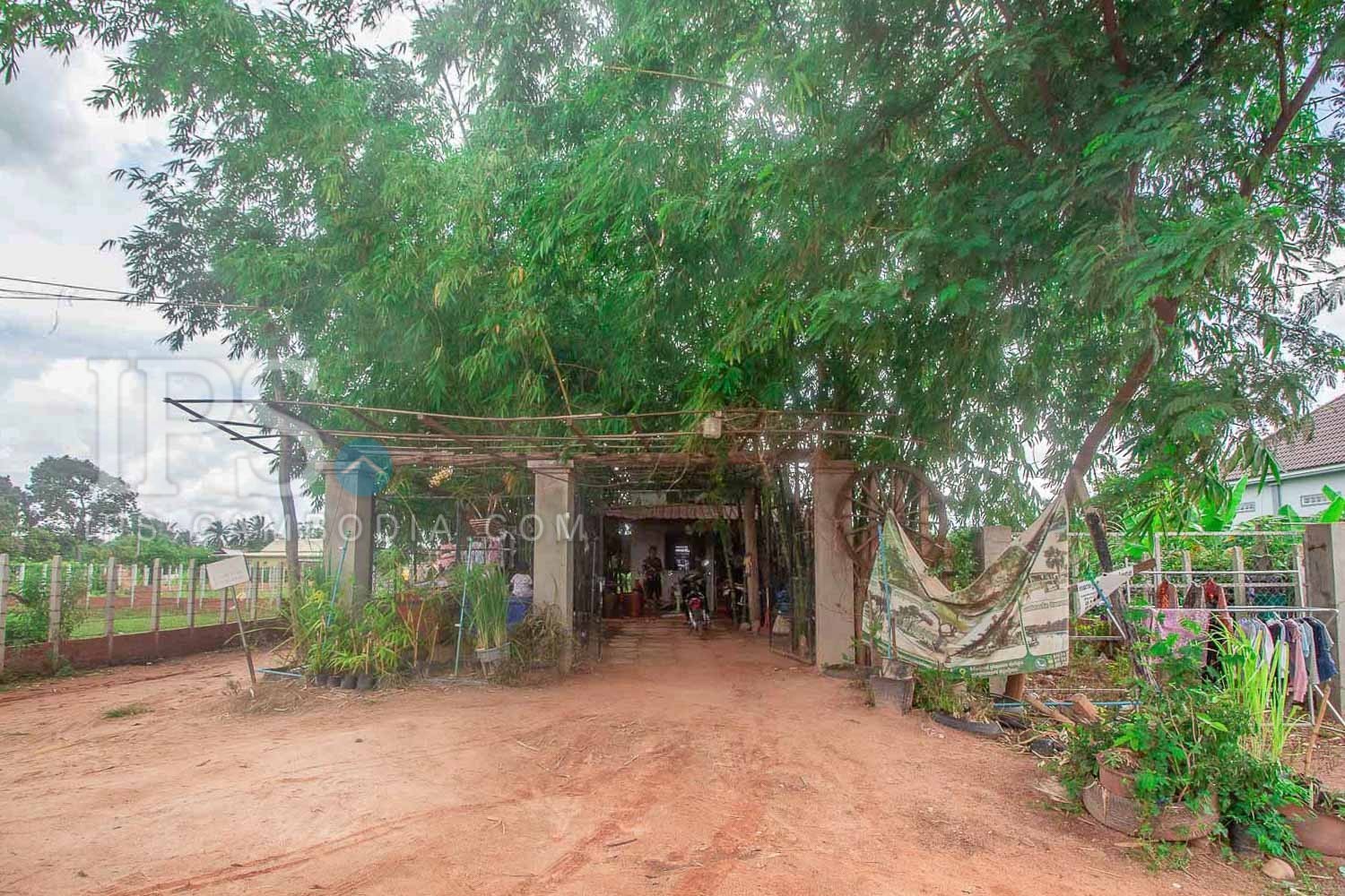 140 Sqm Land For Sale - Khnar, Siem Reap - Image 6